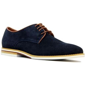 PETER WERTH Retro Mod Suede Derby Shoes size 44